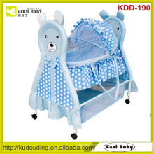 Animal Face Design NEW Portable Baby Bassinet Swing Cradle Bed for Baby Butterfly Mosquito Net Carrying Cot